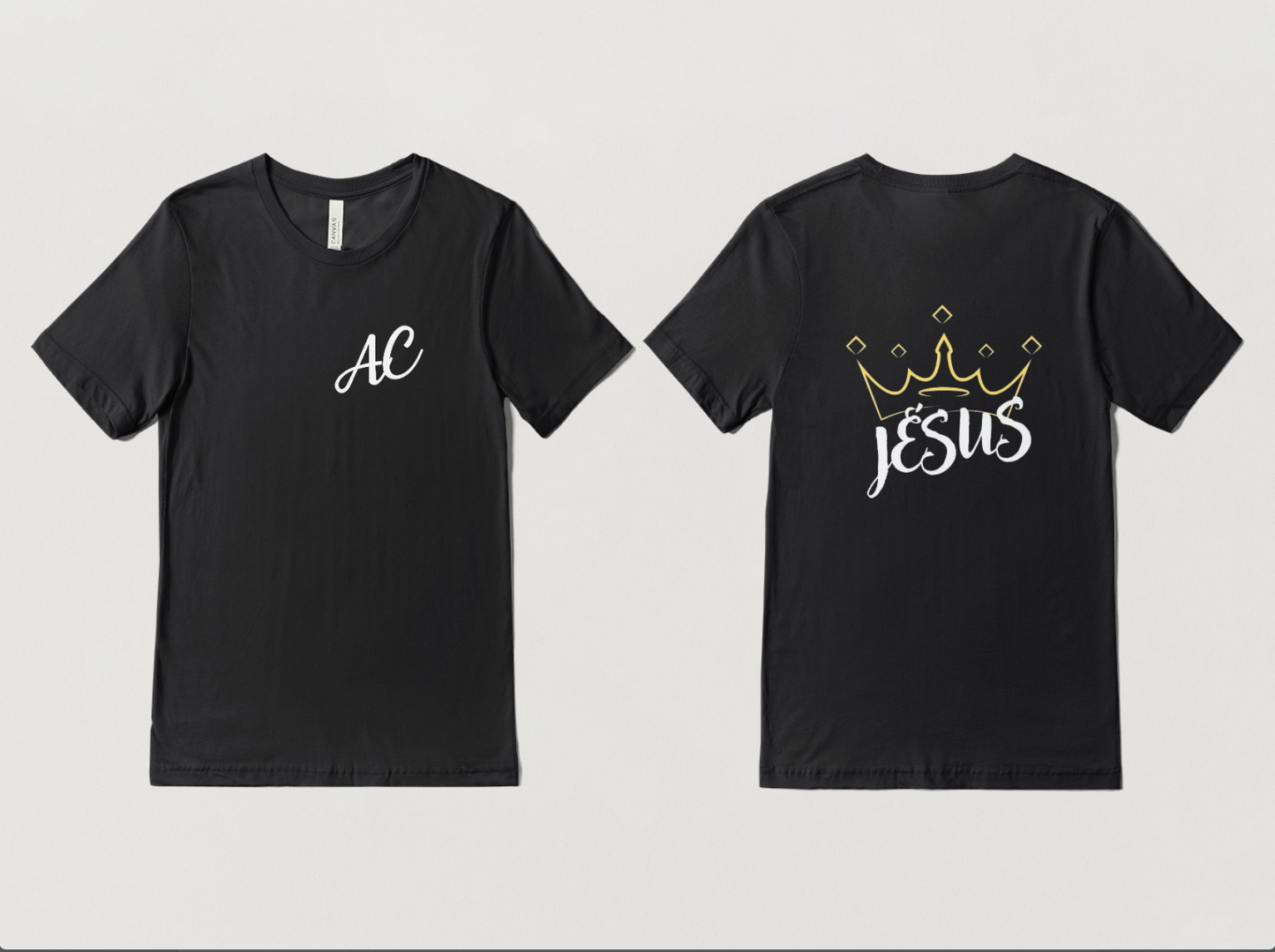 T-SHIRT FEMME Jésus Couronne