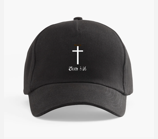 CASQUETTE jean 3:16