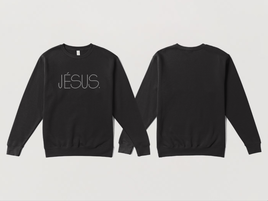 CREWNECK JÉSUS.